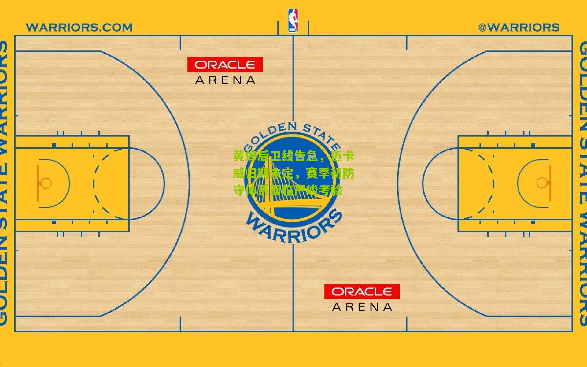 黄蜂后卫线告急,迈卡威归期未定,赛季初防守体系面临严峻考验