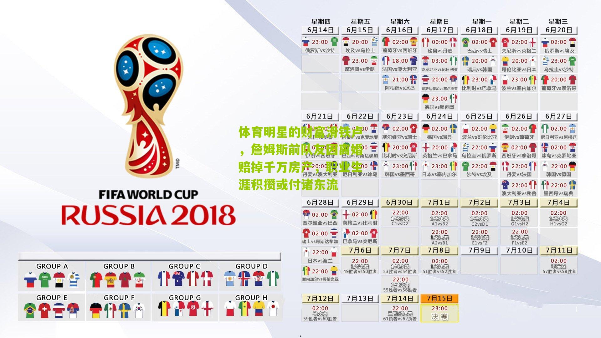 体育明星的财富滑铁卢，詹姆斯前队友因离婚赔掉千万房产，职业生涯积攒或付诸东流