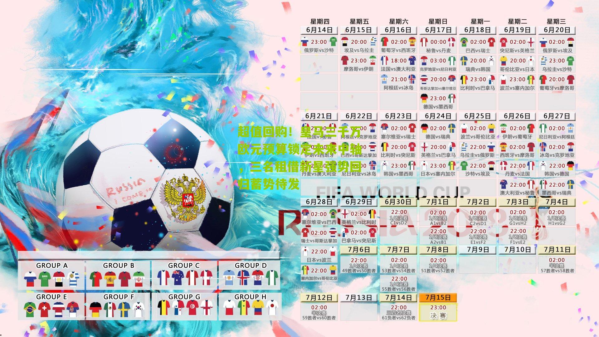 超值回购！皇马三千万欧元预算锁定未来中轴，三名租借新星强势回归蓄势待发