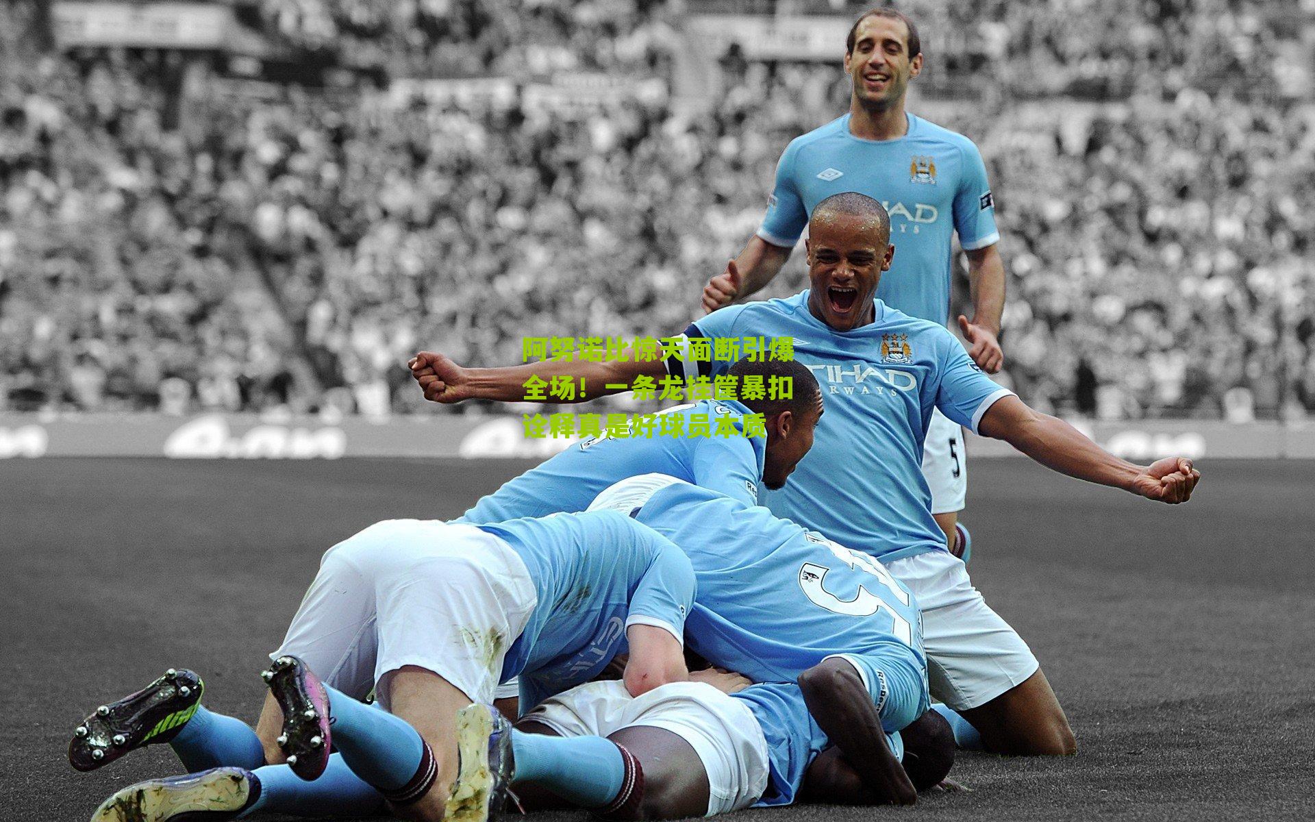 阿努诺比惊天面断引爆全场!一条龙挂筐暴扣诠释真是好球员本质